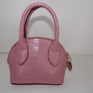 Mini Dome Croc Bag